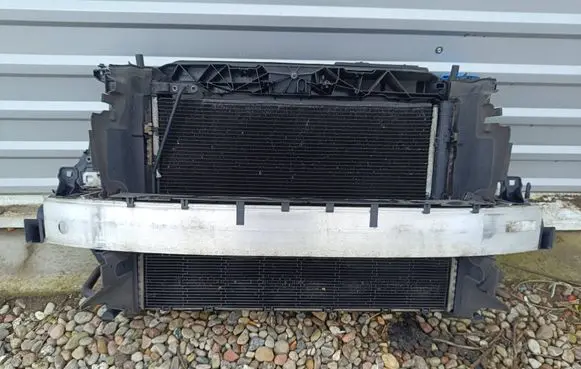 Audi Q3 8U Radiator support slam panel 8U0