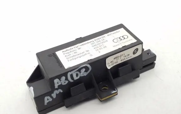 Audi A8 S8 D3 4E Door control unit/module 04E0919064