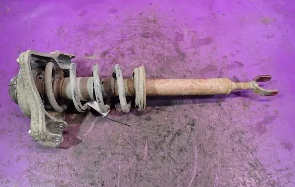 Audi A6 Allroad C5 Front shock absorber with coil spring 