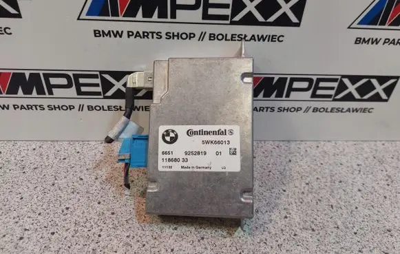 BMW 5 F10 F11 Camera control unit module 9231399