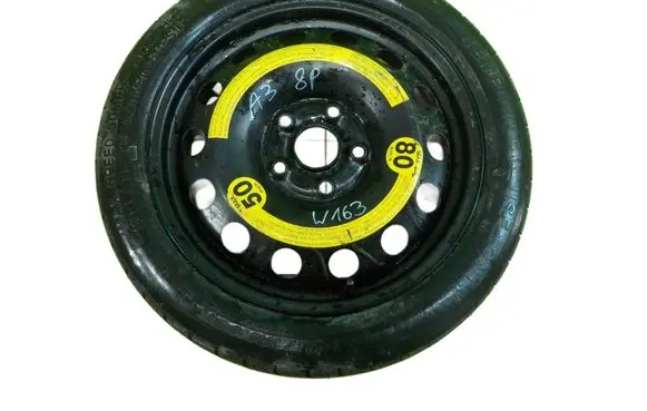 Volkswagen Golf VI R16 spare wheel 5X112
