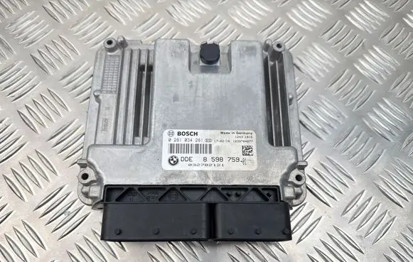 BMW 2 F45 Engine control unit/module 0281034281 032782121 8598759