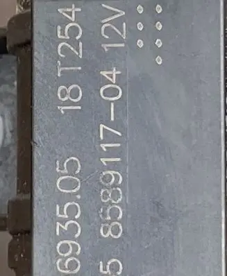 Valve vacuum