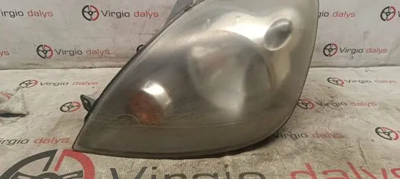 Ford Fiesta Headlight/headlamp 0301224311 6S6113W030AE 7500HCR