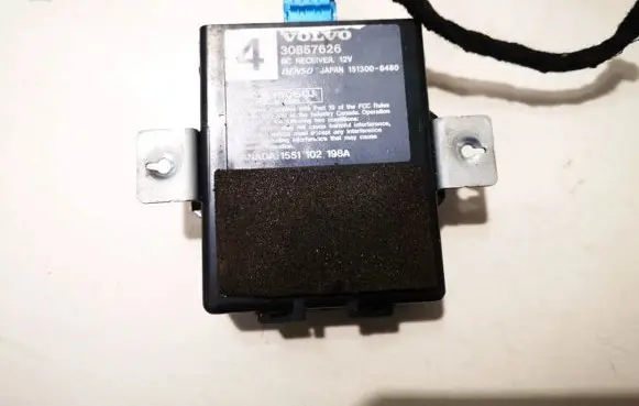 Volvo S40, V40 Alarm control unit/module 30857626
