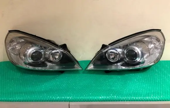 Volvo S60 Headlights/headlamps set 31299990 31299991 89905477