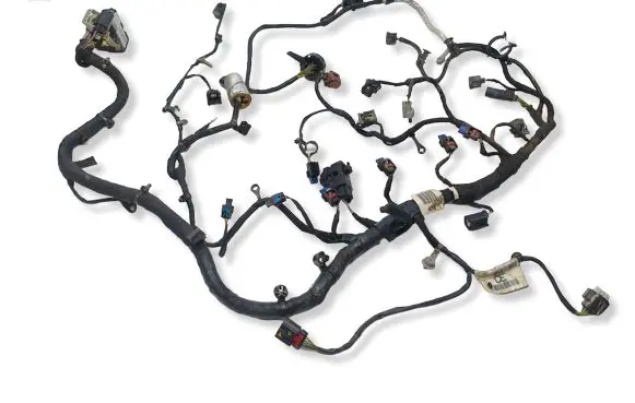 Ford Mustang VI Engine installation wiring loom FU5T12C508 A13126103 12749778