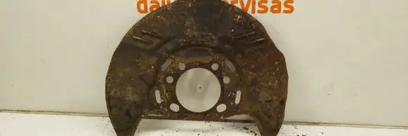 Subaru Legacy Front brake disc dust cover plate 
