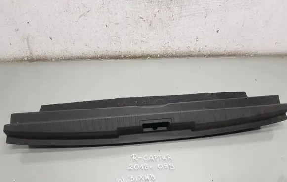 Renault Captur Trunk/boot sill cover protection