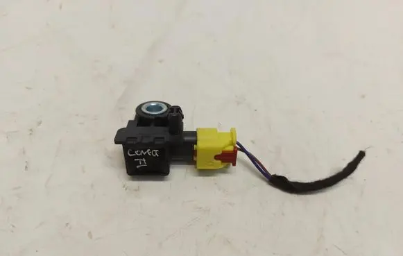 Airbag deployment crash/impact sensor