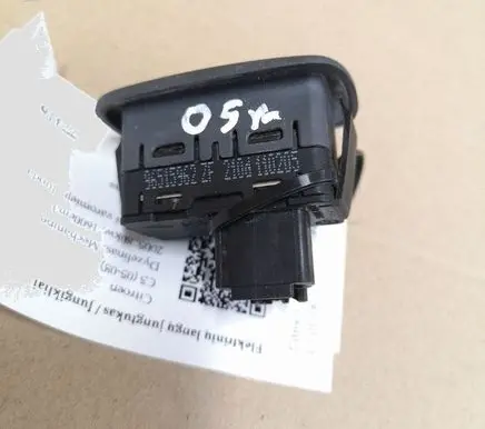 Citroen C5 Electric window control switch 96515962ZF