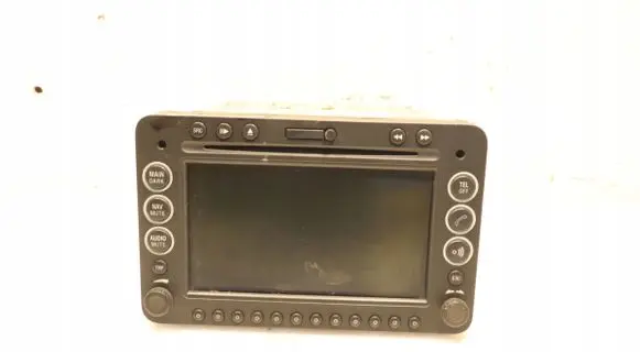 Radio/GPS head unit trim