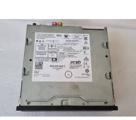 Volkswagen PASSAT B8 Other control units/modules 3G50358ro20C