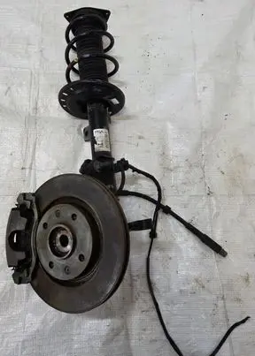 Opel Corsa F Front wheel hub spindle knuckle MCPHERSON