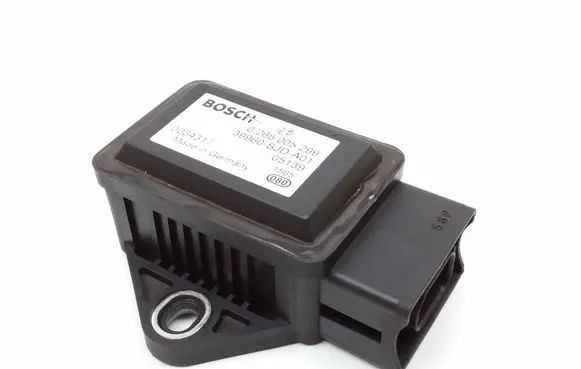 ESP acceleration yaw rate sensor