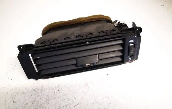 Dashboard side air vent grill/cover trim