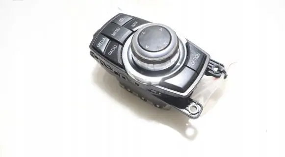 Interior fan control switch