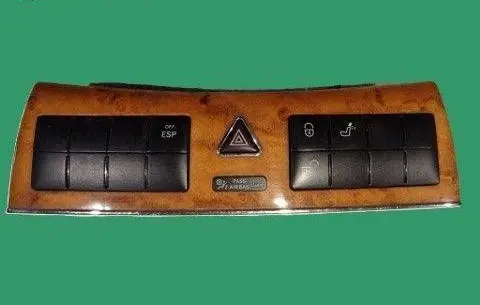Mercedes-Benz CLK A209 C209 Hazard light switch A2096890031