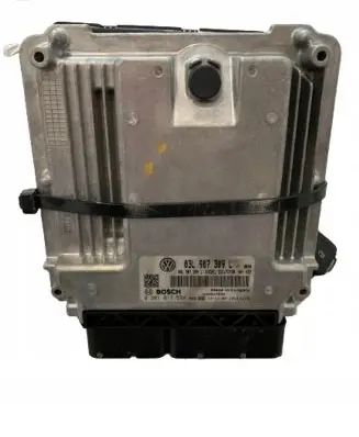 Volkswagen Transporter - Caravelle T5 Engine ECU kit and lock set 0281017554