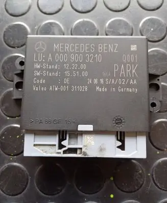Mercedes-Benz CLA C117 X117 W117 Parking PDC control unit/module A0009003210