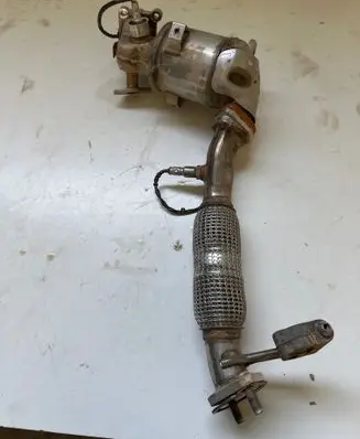 Catalyst/FAP/DPF particulate filter