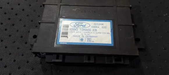 Ford Mondeo MK I Comfort/convenience module 93BG15K600EB 5WK4532