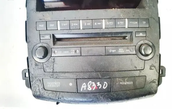 Peugeot 4007 Screen/display/small screen