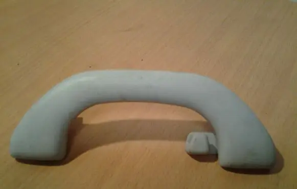 Audi A6 S6 C6 4F Rear interior roof grab handle