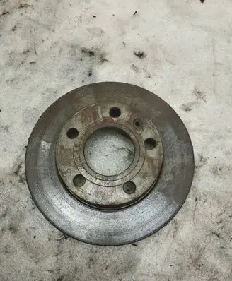 Audi A4 S4 B7 8E 8H Rear brake disc