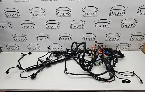 BMW 6 E63 E64 Engine installation wiring loom 7543924 12527543924 7566964