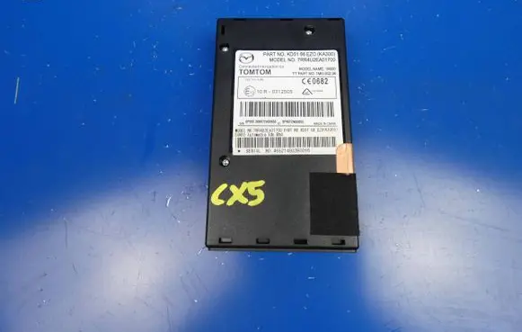Mazda CX-5 Engine control unit/module KD5166EZ0 10R0312505 7RR4U2EA01700