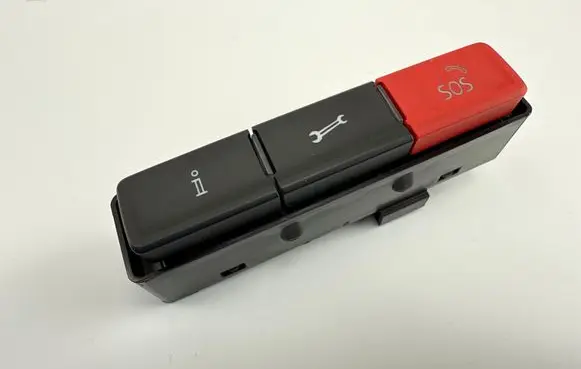 Volkswagen Tiguan Multifunctional control switch/knob 5GM035624EBV
