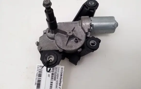 Nissan Qashqai Rear window wiper motor 28710JD000