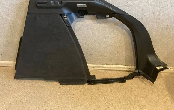 Porsche Macan (95B) Trunk/boot side trim panel 95B863880R