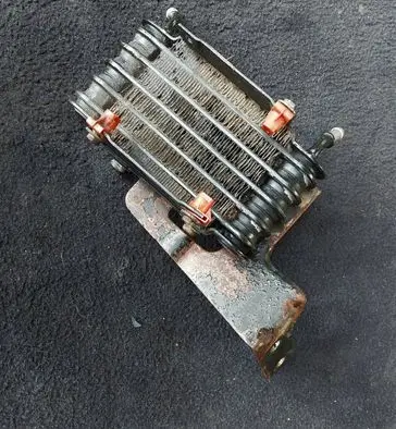 BMW 5 E39 Fuel cooler (radiator) 13322247411 0231582 4800110A