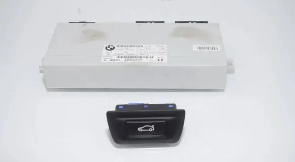 BMW 5 F10 F11 Tailgate/trunk control unit/module 7317514 9162643 61357317514