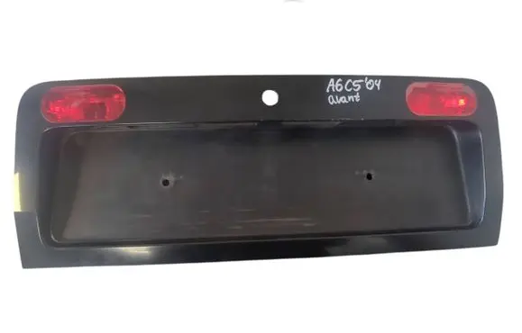 Audi A6 S6 C5 4B Trunk door license plate light bar 4B9945695M 41300383 413009999