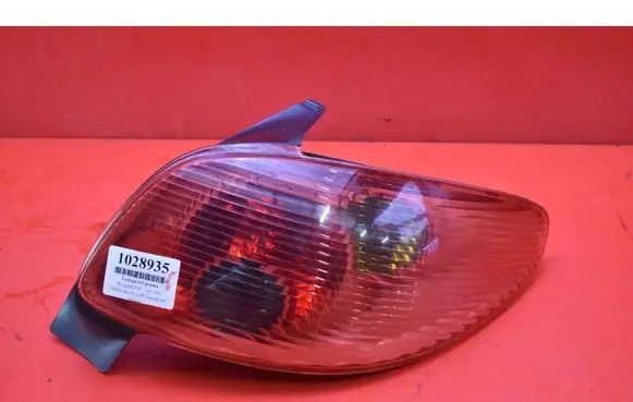 Peugeot 206 CC Rear/tail lights
