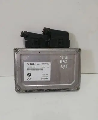 BMW 3 E46 Engine control unit/module ECU 7532949