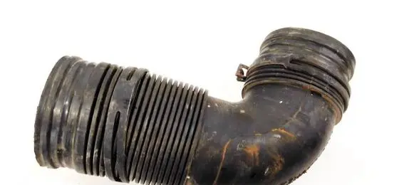 Volkswagen Sharan Air intake hose/pipe 7M0129627AA