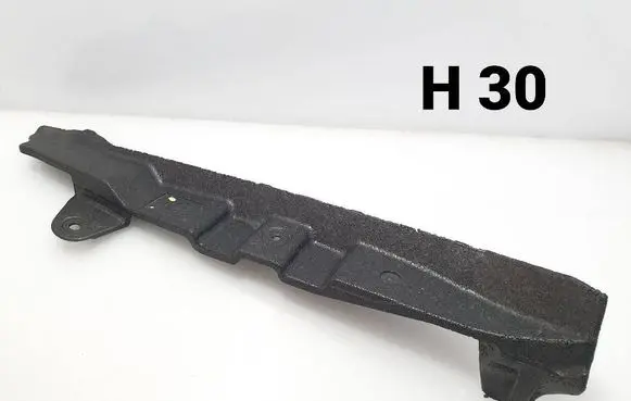 Audi A3 S3 8P Fender foam support/seal 8P0821111A