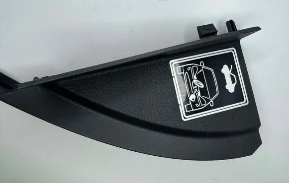 Ford Focus C-MAX Dashboard side end trim 3M51R044C61AEW 2839 3M61R044C61