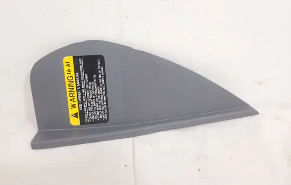 Dashboard side end trim