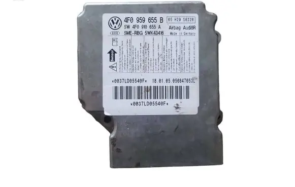 Audi A6 S6 C6 4F Airbag control unit/module 4F0959655B 4F0910655A