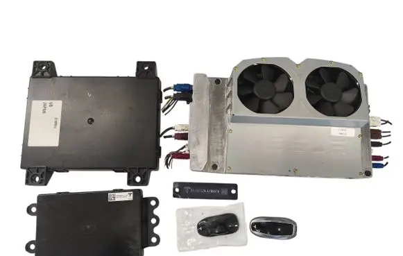 Tesla Model S Engine ECU kit and lock set 1655000701I T20F0125689