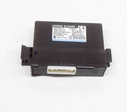 Mazda CX-3 Keyless (KESSY) go control unit/module KD45675U103 X1T66573H