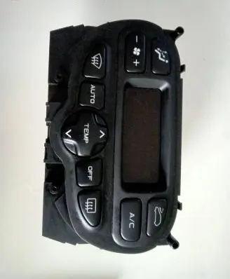 Peugeot 307 Climate control unit 96527144xt
