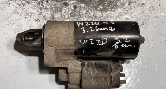 Mercedes-Benz S W220 Starter motor 1121510001 0001115005