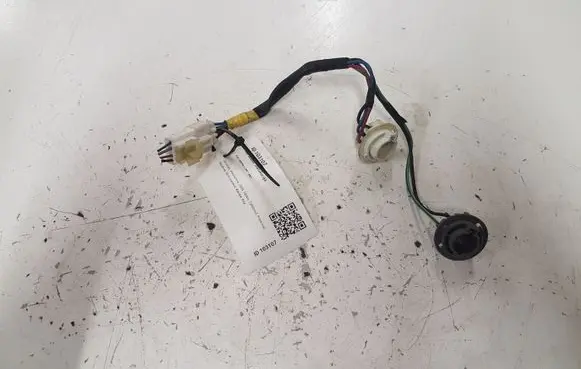 KIA Carens I Tail light bulb cover holder