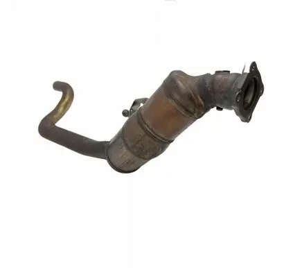Porsche Panamera (970) Catalyst/FAP/DPF particulate filter 97011335002 . 7L5131705K